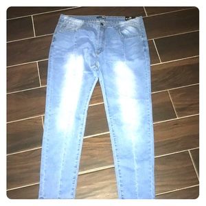 Low rise fashion nova jeans